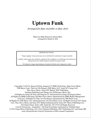 Uptown Funk