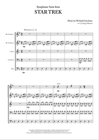 Symphonic Suite from STAR TREK