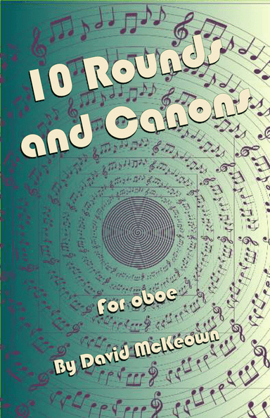 10 Rounds and Canons for Oboe Duet