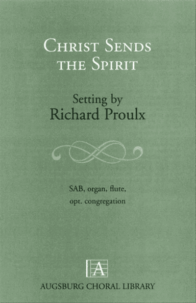 Christ Sends the Spirit
