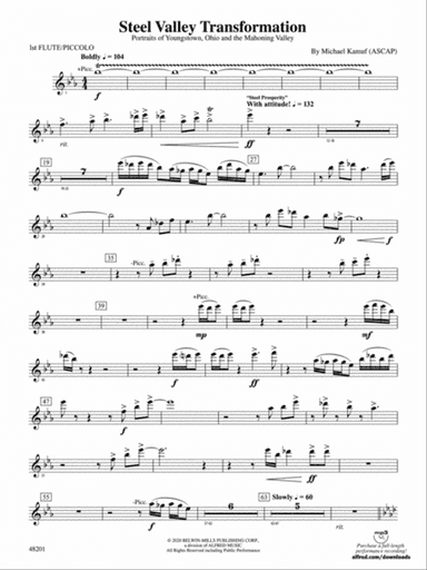 Steel Valley Transformation: Flute