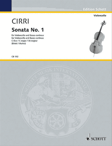 Sonata No. 1 C Major