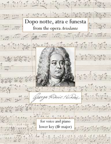 Dopo notte, atra e funesta (lower key)