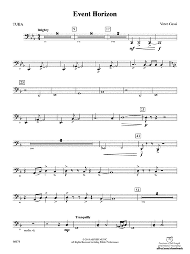 Event Horizon: Tuba