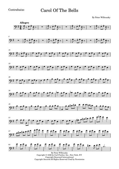 Carol Of The Bells