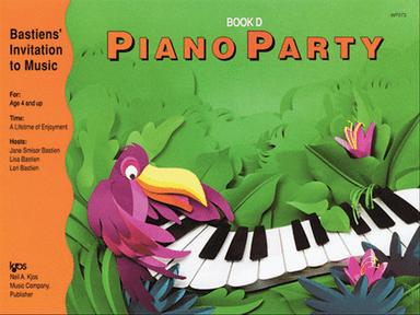 Piano Party Book D