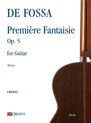 Première Fantaisie Op. 5 for Guitar