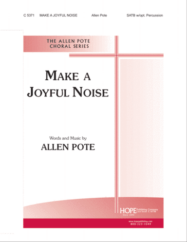 Make a Joyful Noise