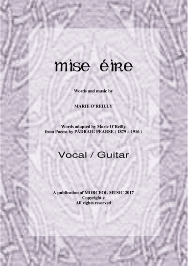 MISE ÉIRE for Voice and Guitar