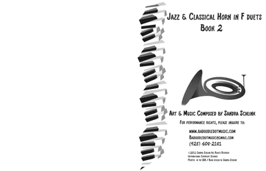 Jazz and Classical french horn book 2