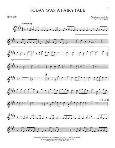 Today Was A Fairytale