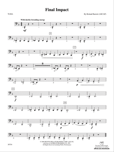 Final Impact: Tuba