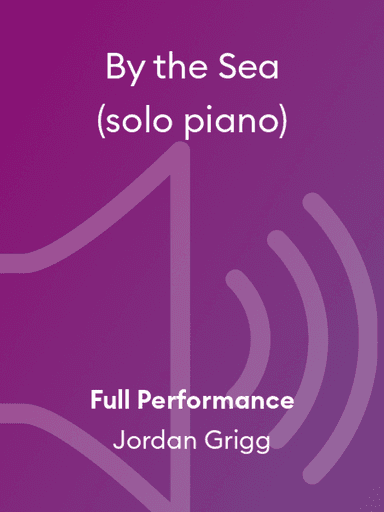 By the Sea (solo piano)