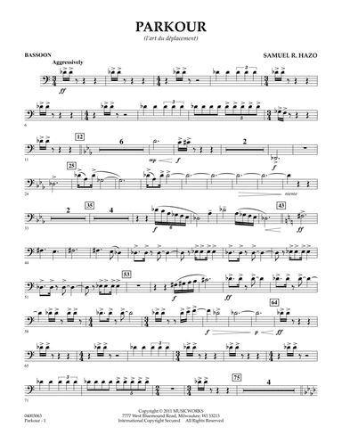 Parkour - Bassoon
