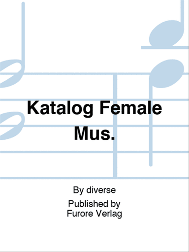 Katalog Female Mus.