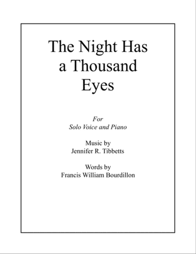 The Night Has a Thousand Eyes