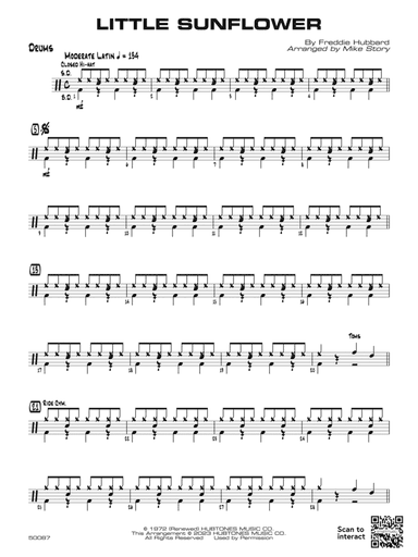 Little Sunflower: Drums