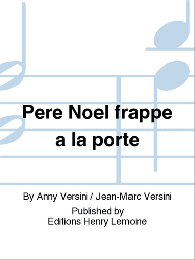 Pere Noel frappe a la porte