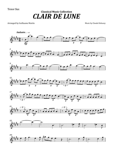 Clair de Lune