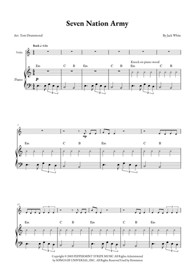 Seven Nation Army