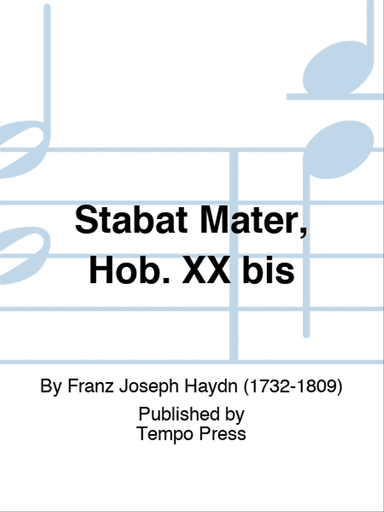 Stabat Mater, Hob. XX bis