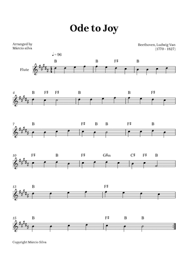Ode to Joy