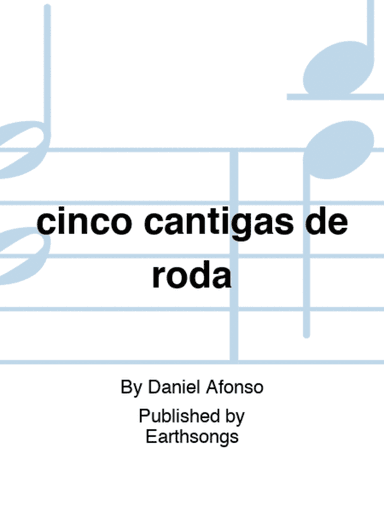 cinco cantigas de roda