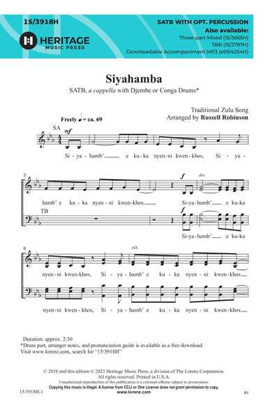 Siyahamba
