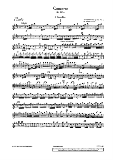 Concerto D major