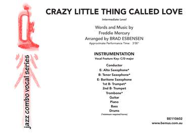 Crazy Little Thing Called Love
