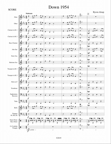 Down 1954