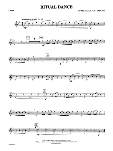 Ritual Dance: Oboe