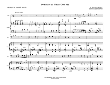 Someone To Watch Over Me