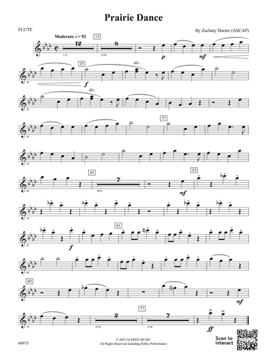 Prairie Dance: Flute