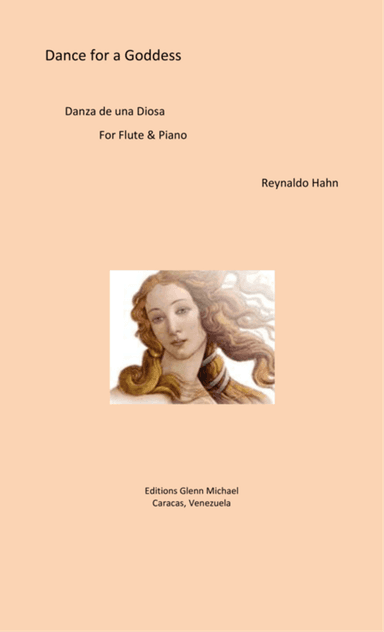Dance for a Goddess for Flute & Piano