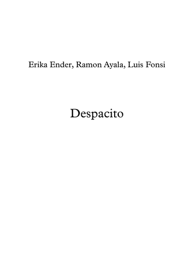 Despacito