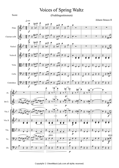 Voice of Spring Waltz