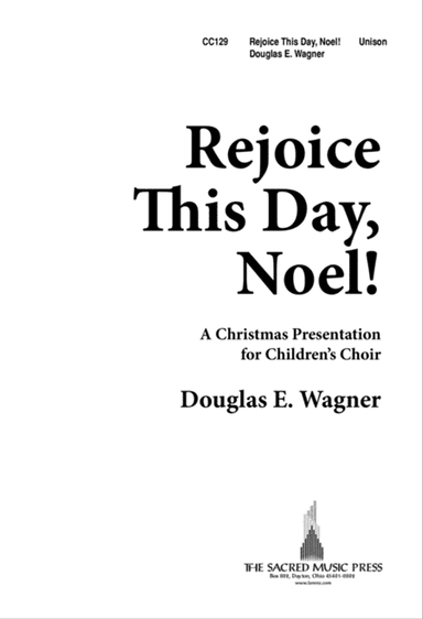 Rejoice this Day, Noel!