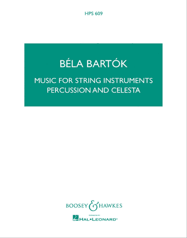 Music for String Instruments, Percussion and Celesta