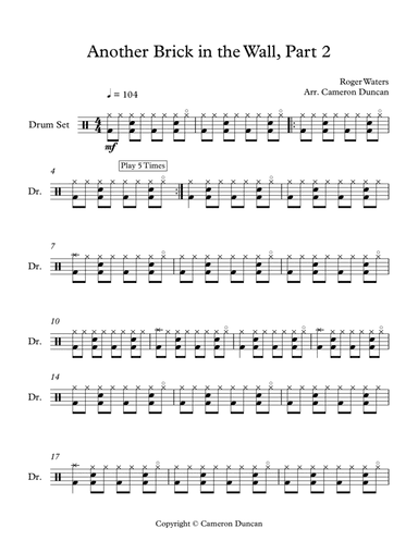 Another Brick In The Wall