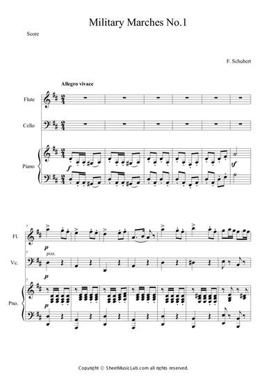 Military March No.1 (Easy and Short)