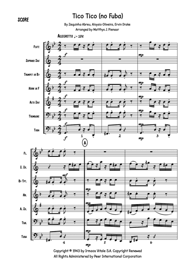 Tico Tico (tico Tico No Fuba)