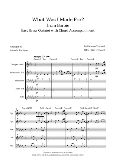 What Was I Made For?