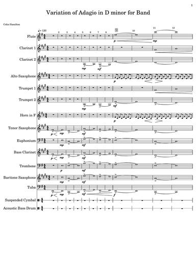 Sunshine (adagio In D Minor)