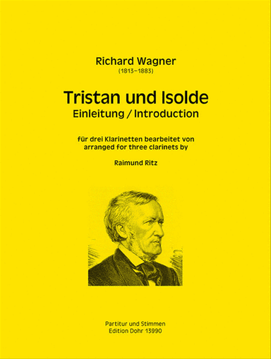 Tristan und Isolde. Einleitung (für drei Klarinetten)