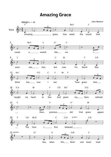 Amazing Grace