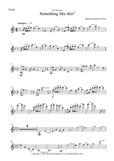 Something Like This?