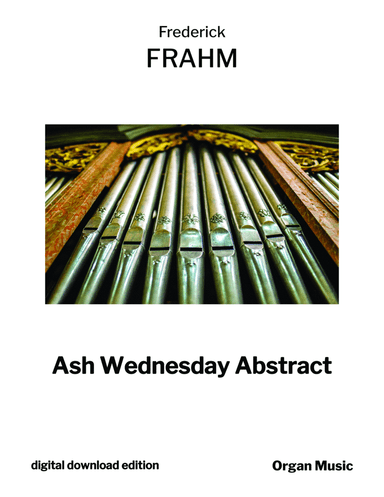 Ash Wednesday Abstract