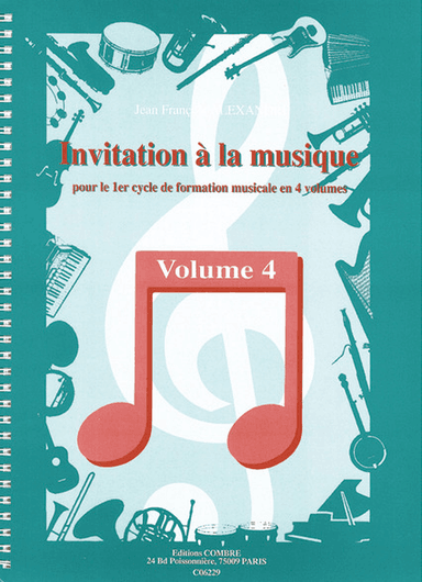 Invitation a la musique - Volume 4