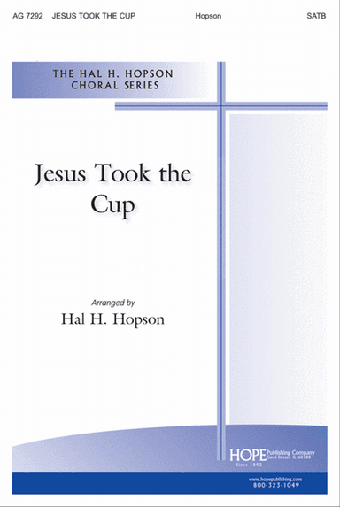 Jesus Took the Cup
